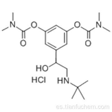 Clorhidrato de bambuterol CAS 81732-46-9